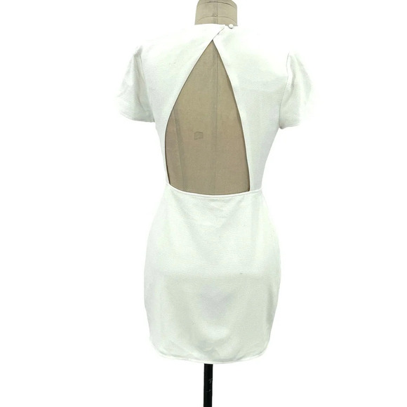 By The Way. Cheyenne Open Cut-Out Back Short Sleeve Mini Dress Size Small - Picture 6 of 10